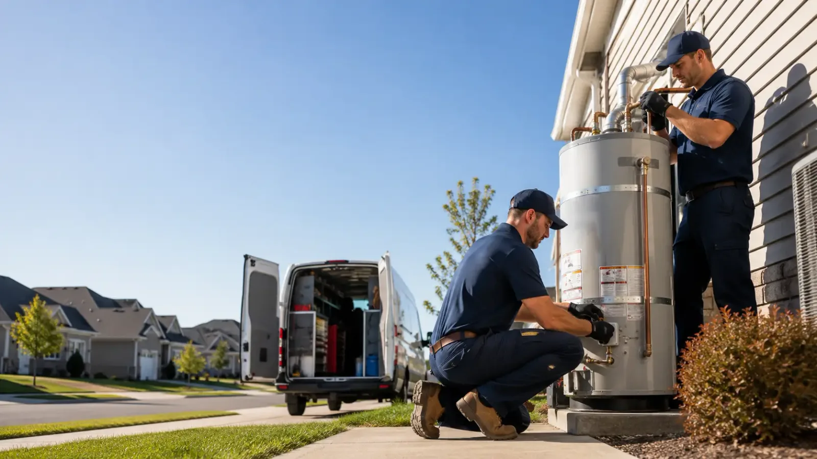 Water Heater Installation in Sherrill, IA